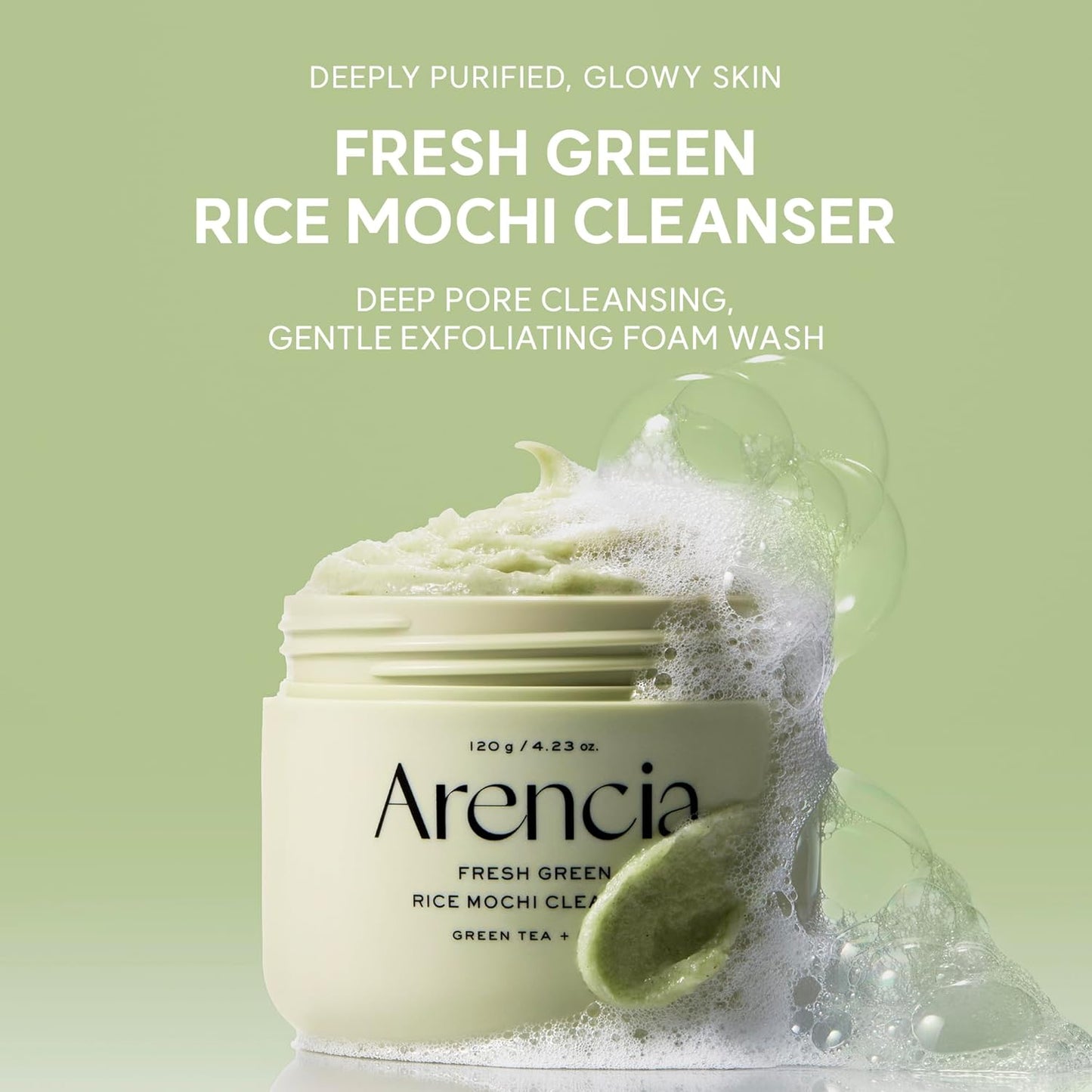 Luxevant Rice Mochi Face Cleanser