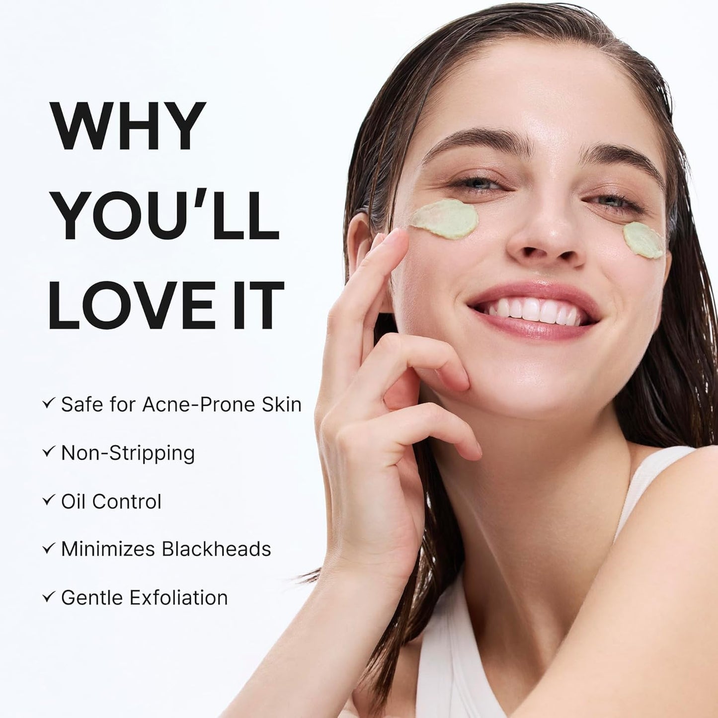 Luxevant Rice Mochi Face Cleanser