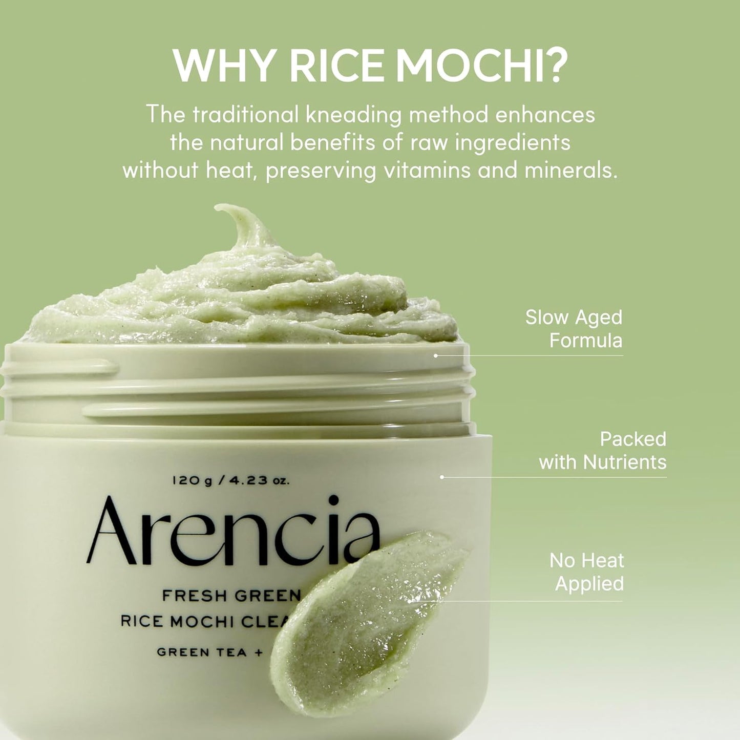 Luxevant Rice Mochi Face Cleanser