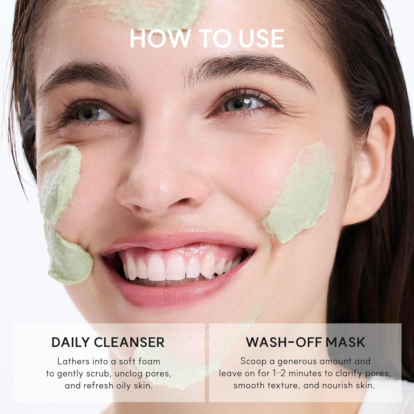 Luxevant Rice Mochi Face Cleanser