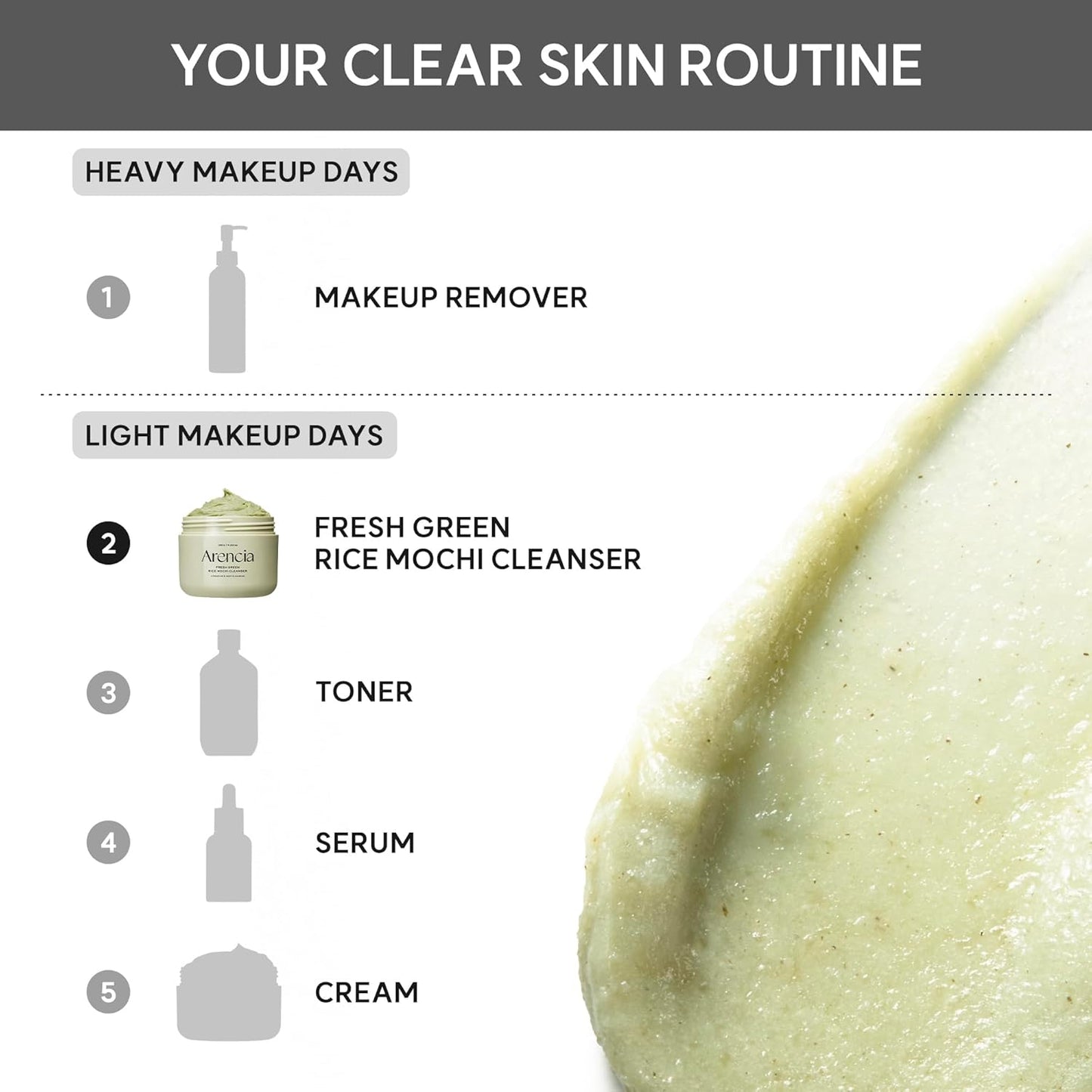 Luxevant Rice Mochi Face Cleanser