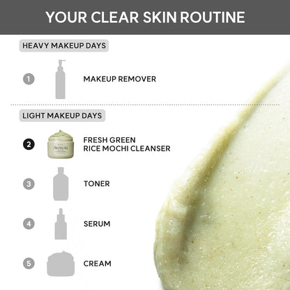 Luxevant Rice Mochi Face Cleanser